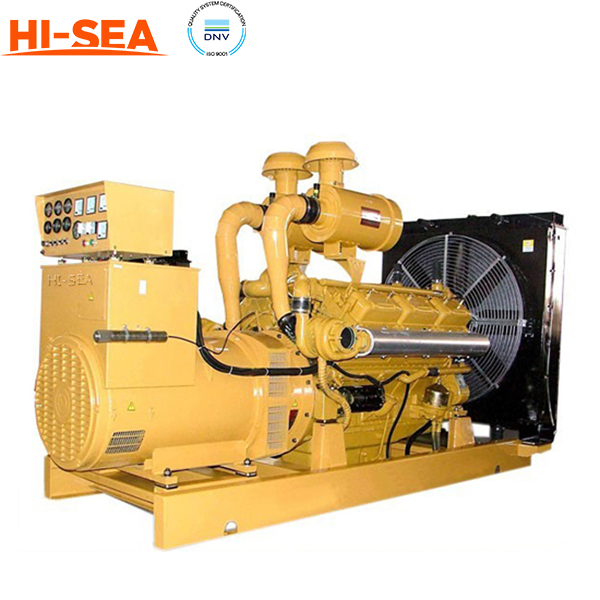 400kW Diesel Engine Generating Set